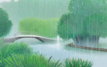 适合春雨时节聆听的琴曲有很多，但这6首就足够了......