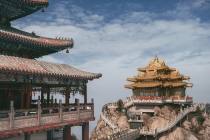 古人弹琴都选什么神仙地方？趁着国庆打卡同款诗意美景！