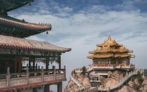 古人弹琴都选什么神仙地方？趁着国庆打卡同款诗意美景！