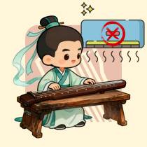 寒冬日，护琴时：一份给古琴的 “过冬保暖” 指南