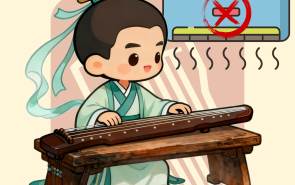 寒冬日，护琴时：一份给古琴的 “过冬保暖” 指南