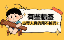 有些标签，古琴人真的甩不掉吗？