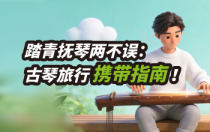 踏青抚琴两不误：古琴旅行携带指南！