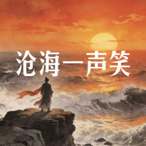 沧海一声笑