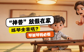 “神兽”放假在家，练琴全靠吼？琴爸琴妈必看