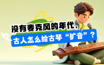 没有麦克风的年代，古人怎么给古琴“扩音”？